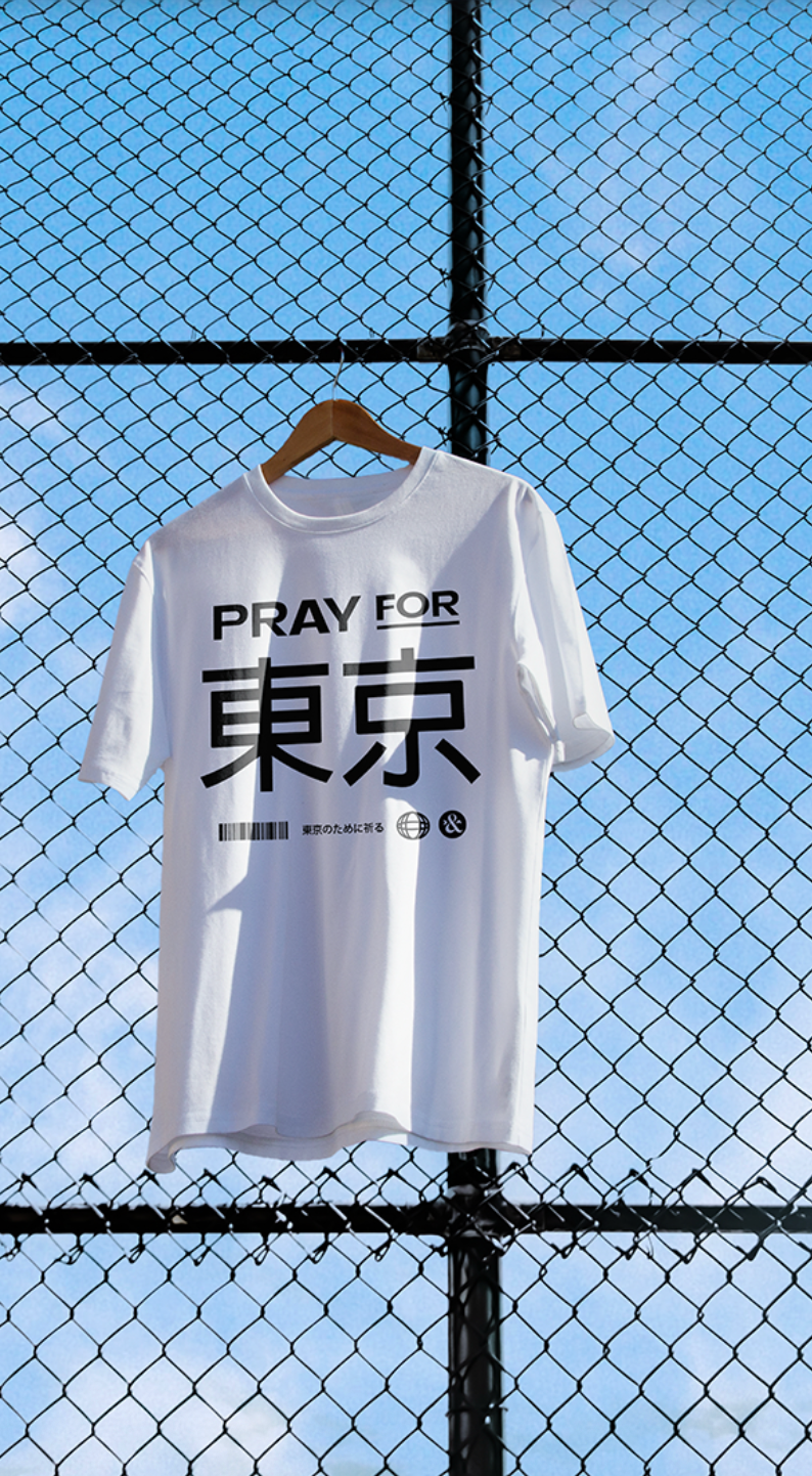 Pray For Tokyo