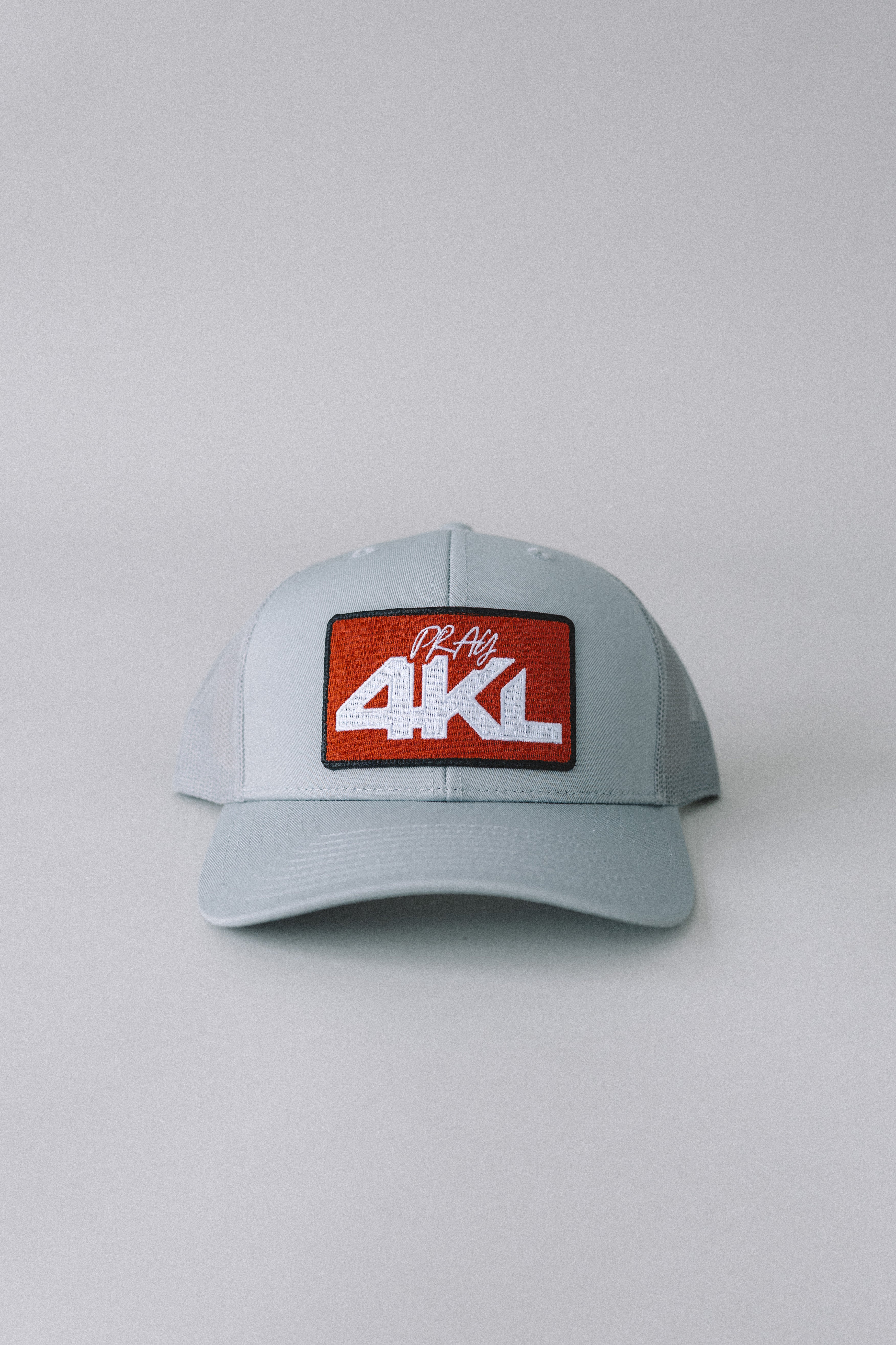4KL Embroidered Trucker