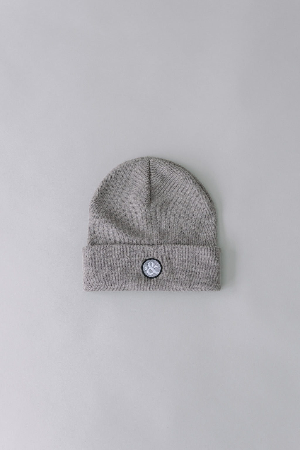 Ampersand Embroidered Beanie