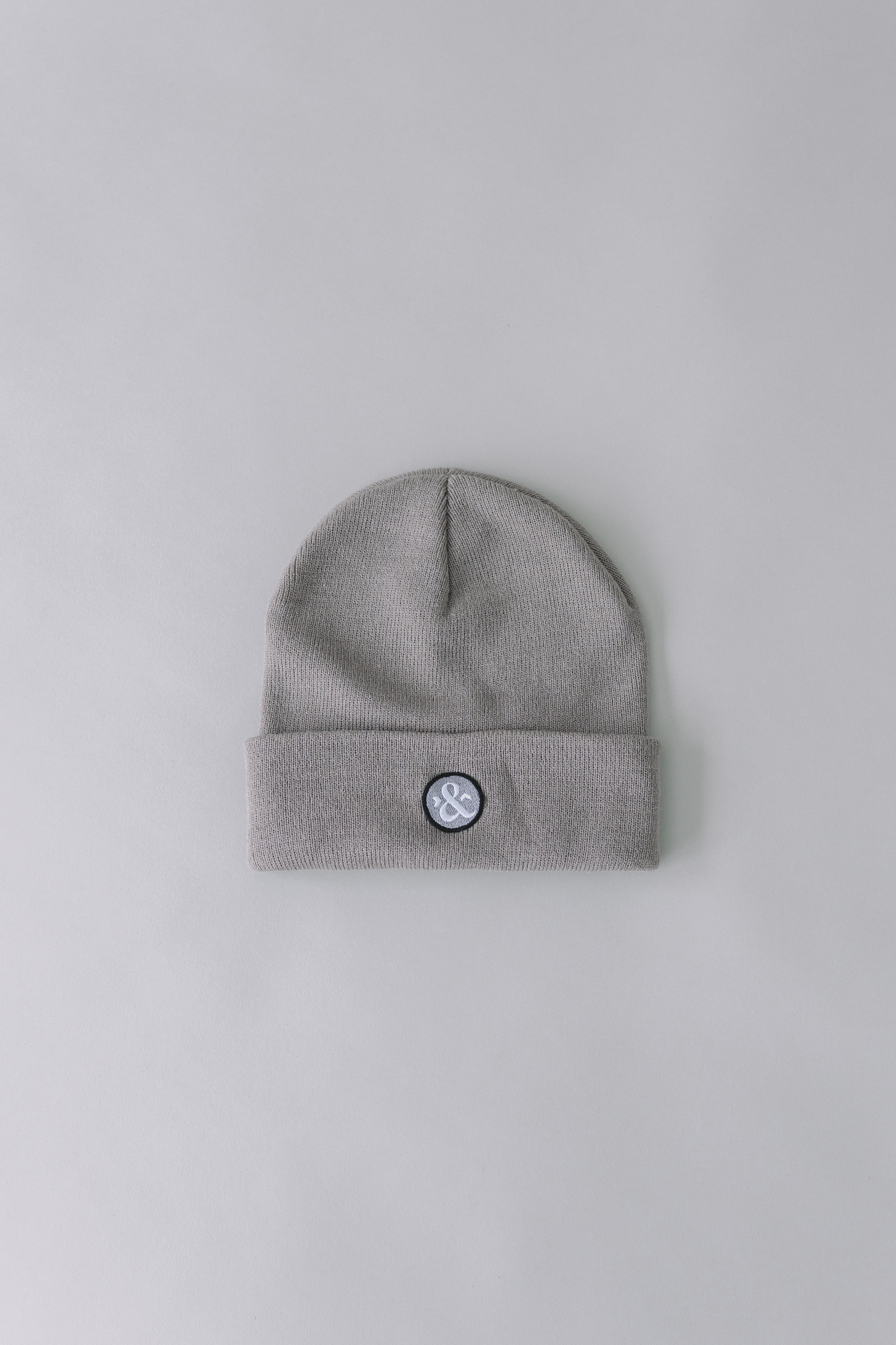 Ampersand Embroidered Beanie