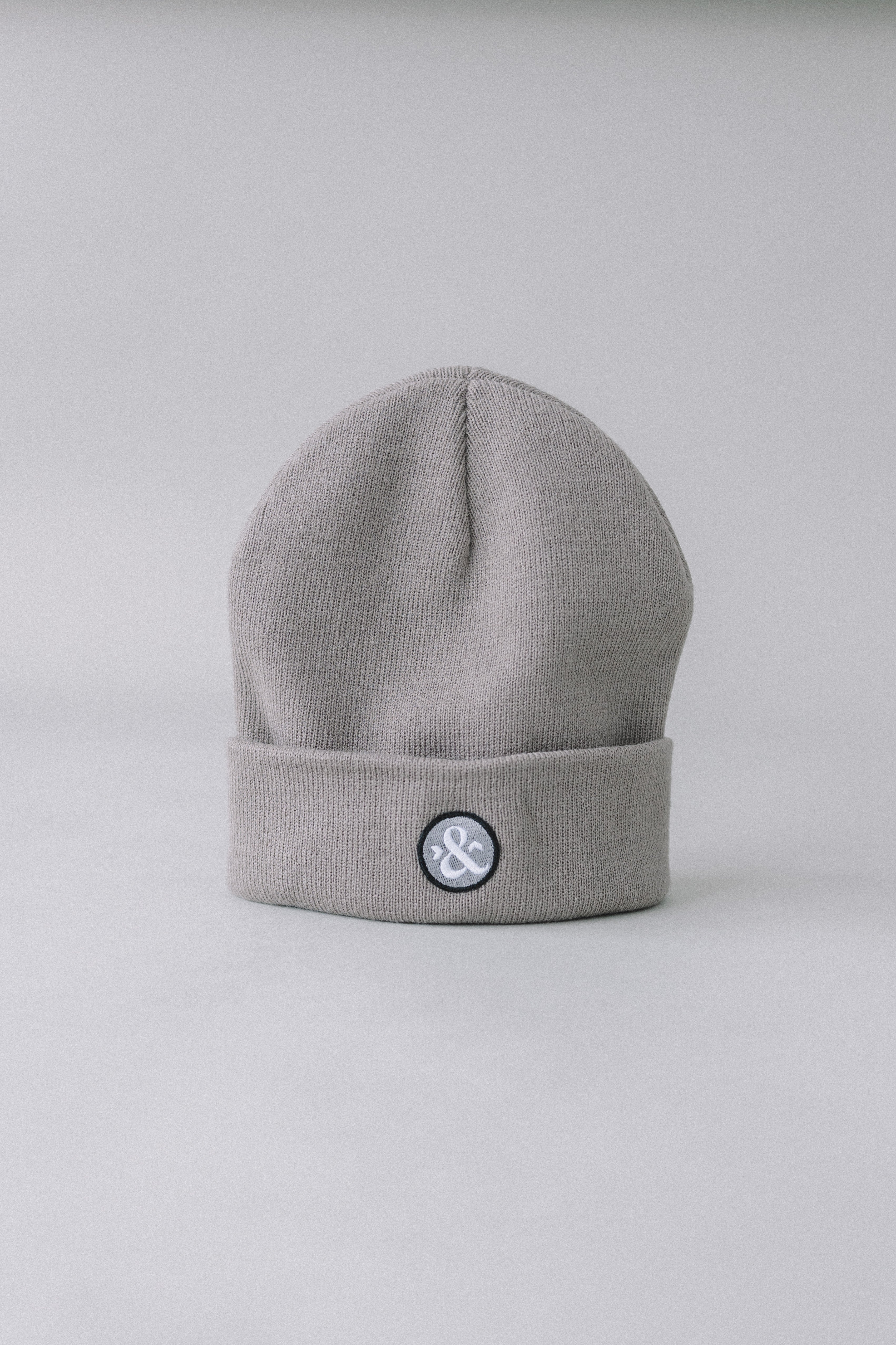 Ampersand Embroidered Beanie
