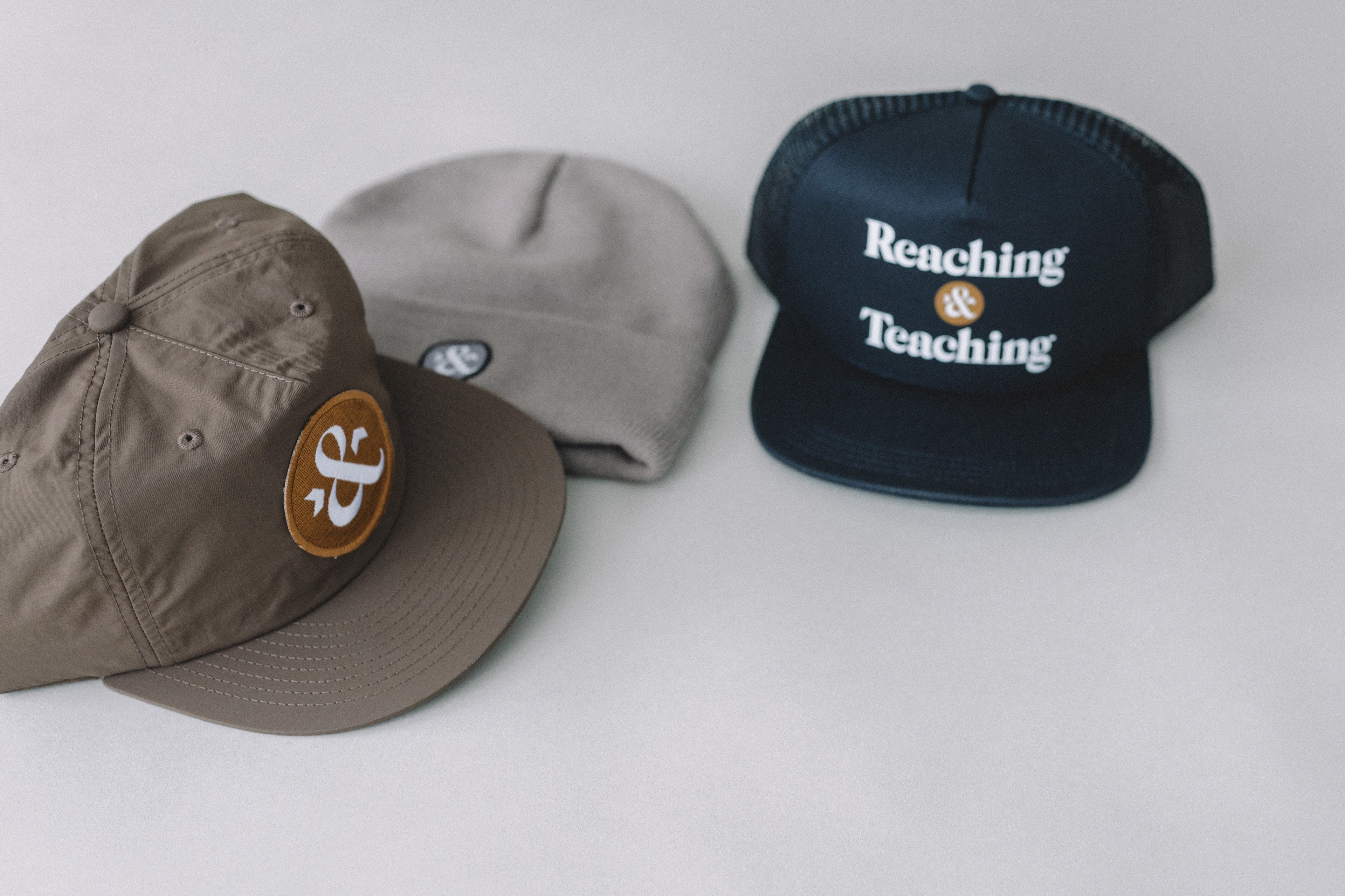 Ampersand Embroidered Beanie