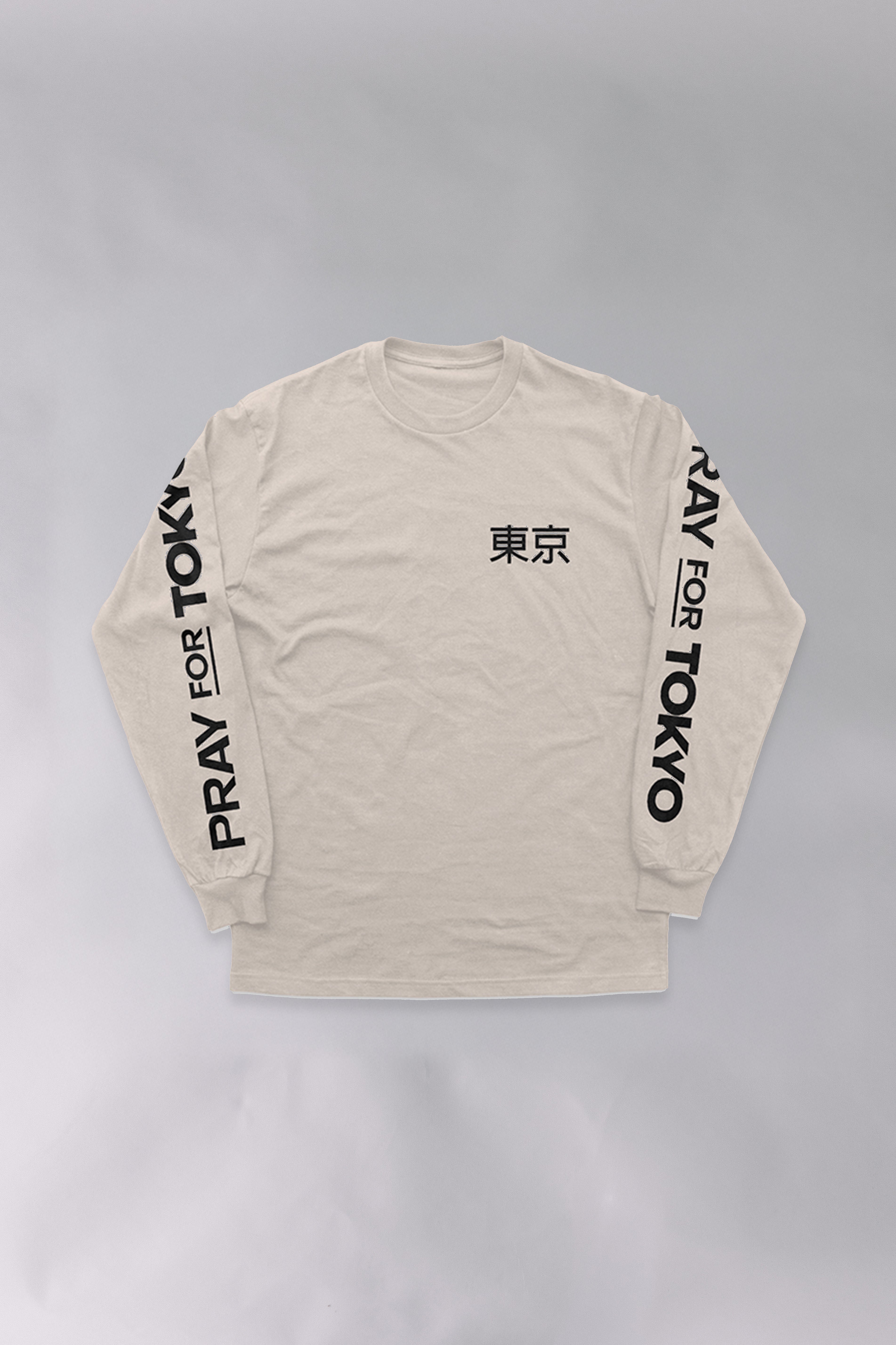 PrayForTokyo Long Sleeve T-Shirt